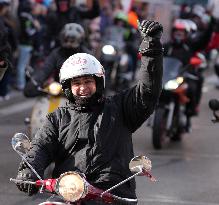 Pinguinos Winter Motorcycle Rally