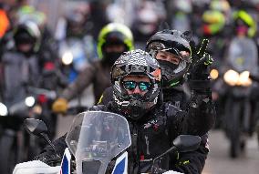 Pinguinos Winter Motorcycle Rally