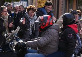 Pinguinos Winter Motorcycle Rally