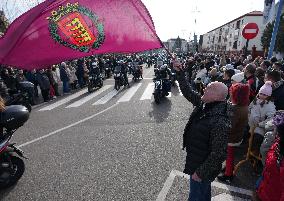 Pinguinos Winter Motorcycle Rally