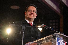 Republican New Year Banquet with Jean-Luc Melenchon - Villeurbanne