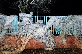 Farmers Protest in Montauban