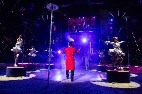 Stephane Rolland Event At Bouglione Winter Circus