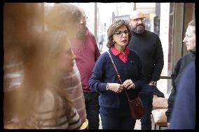 Rachida Dati At Cafe l Industrie - Paris