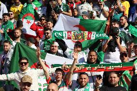 Algeria Supporters At CAN Quarterfinal - Marrakech