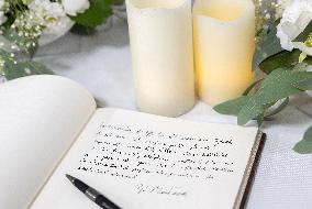 Official Ceremony In Memory Of The Victims Of The Crans-Montana - Martigny