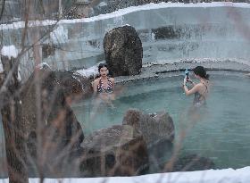 Winter Hot Springs Tourism - Shenyang