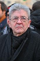 Jean Luc Melenchon At Pro Venezuela Rally - Lyon