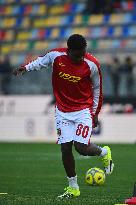 CALCIO - Serie B - Frosinone Calcio vs US Catanzaro