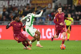 CALCIO - Serie A - AS Roma vs US Sassuolo