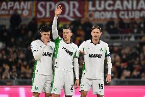 CALCIO - Serie A - AS Roma vs US Sassuolo