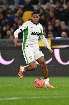 CALCIO - Serie A - AS Roma vs US Sassuolo