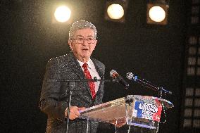 Republican New Year Banquet with Jean-Luc Melenchon - Villeurbanne