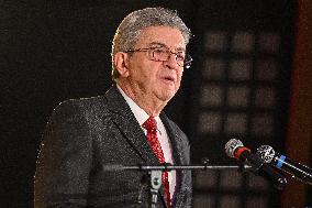 Republican New Year Banquet with Jean-Luc Melenchon - Villeurbanne
