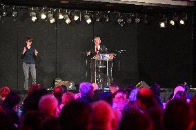 Republican New Year Banquet with Jean-Luc Melenchon - Villeurbanne