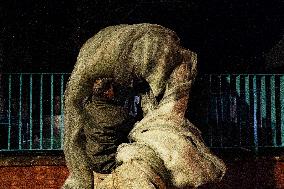 Farmers Protest in Montauban