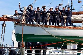 Training Ship Elcano - Spain