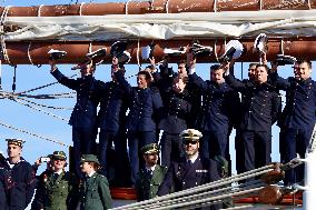 Training Ship Elcano - Spain