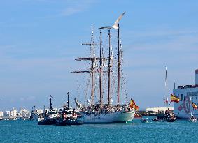 Training Ship Elcano - Spain