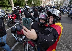 Pinguinos Winter Motorcycle Rally