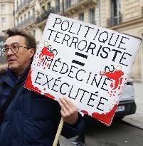 Doctors Protest - Paris