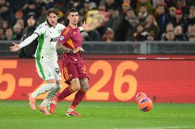 CALCIO - Serie A - AS Roma vs US Sassuolo