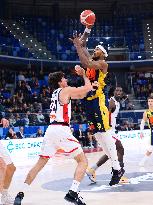 BASKET - Serie A2 - Wegreenit Urania Milano vs Givova Scafati