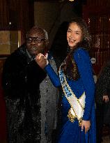 Stephane Rolland Event At Bouglione Winter Circus