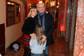 Stephane Rolland Event At Bouglione Winter Circus