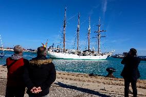Training Ship Elcano - Spain