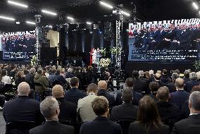 Official Ceremony In Memory Of The Victims Of The Crans-Montana - Martigny