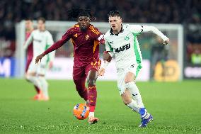 CALCIO - Serie A - AS Roma vs US Sassuolo