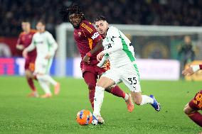 CALCIO - Serie A - AS Roma vs US Sassuolo
