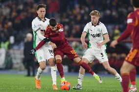 CALCIO - Serie A - AS Roma vs US Sassuolo