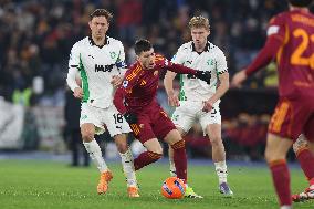 CALCIO - Serie A - AS Roma vs US Sassuolo