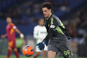 CALCIO - Serie A - AS Roma vs US Sassuolo