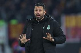 CALCIO - Serie A - AS Roma vs US Sassuolo
