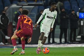 CALCIO - Serie A - AS Roma vs US Sassuolo