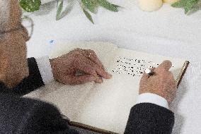 Official Ceremony In Memory Of The Victims Of The Crans-Montana - Martigny