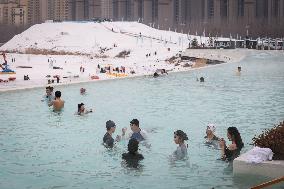 Winter Hot Springs Tourism - Shenyang