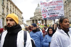 Doctors Protest - Paris