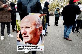 Rally Against Repression In Tunisia - Paris