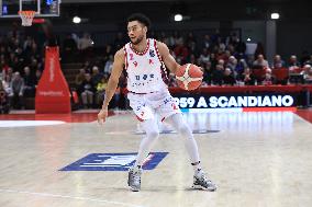 BASKET - Serie A - Una Hotels Reggio Emilia vs Banco di Sardegna Sassari