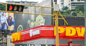 Gas Station - Caracas