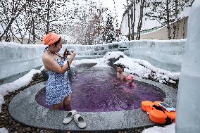 Winter Hot Springs Tourism - Shenyang