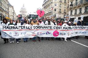 Doctors Protest - Paris