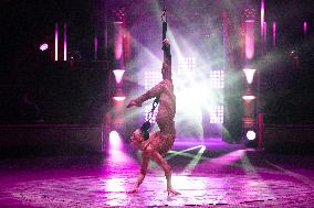 Stephane Rolland Event At Bouglione Winter Circus