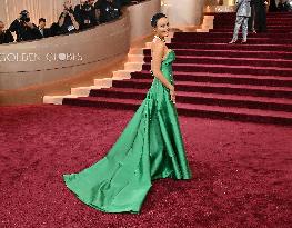 83rd Annual Golden Globes - Arrivals