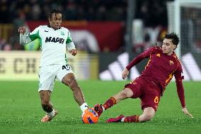 CALCIO - Serie A - AS Roma vs US Sassuolo