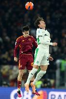 CALCIO - Serie A - AS Roma vs US Sassuolo
